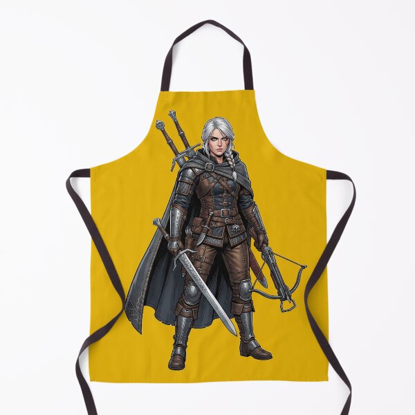 Item preview, Ciri: Lady of Space and Time - Witcher 4 Fan Art designed and sold by Ruyugu.