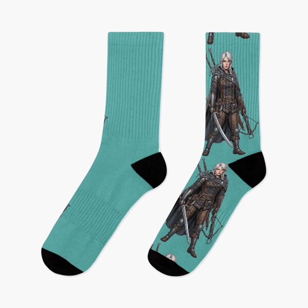 Item preview, Ciri: Lady of Space and Time - Witcher 4 Fan Art designed and sold by Ruyugu.