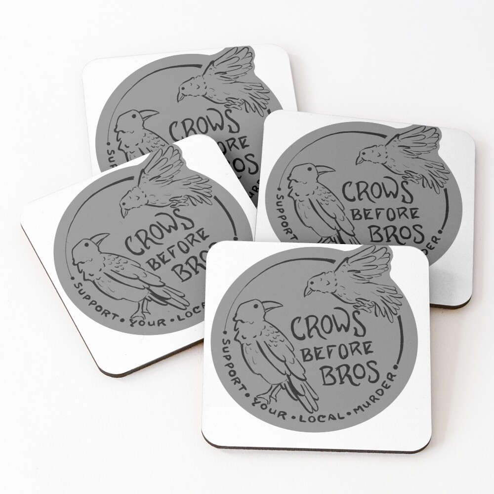 Item preview, Coasters (Set of 4) designed and sold by Bookreader123.