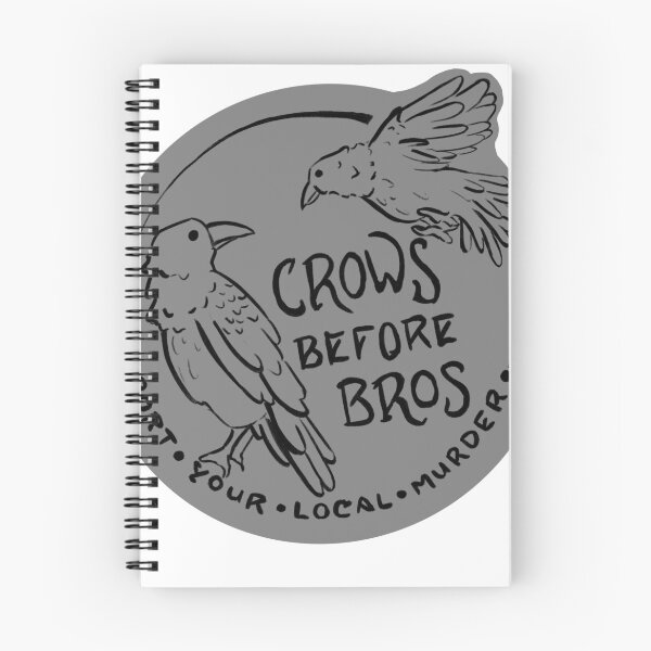 Item preview, Crows before Bros designed and sold by Bookreader123.