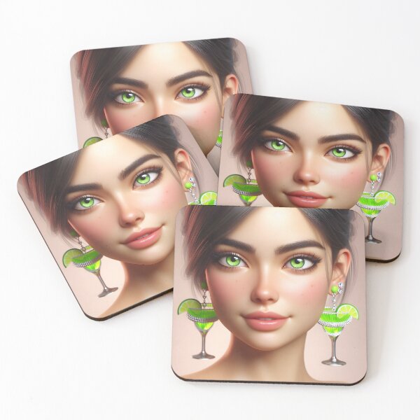 Item preview, Pendientes Margarita encantadores designed and sold by Mundo Margarita.