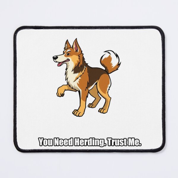 Item preview, Australian Shepherd Sticker - You Need Herding Trust Me - Funny Gift designed and sold by pawdrops.