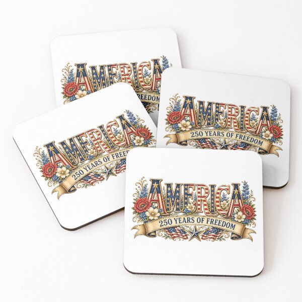Item preview, America 250 Years of Freedom Patriotic Vintage Design designed and sold by PetalGarden.