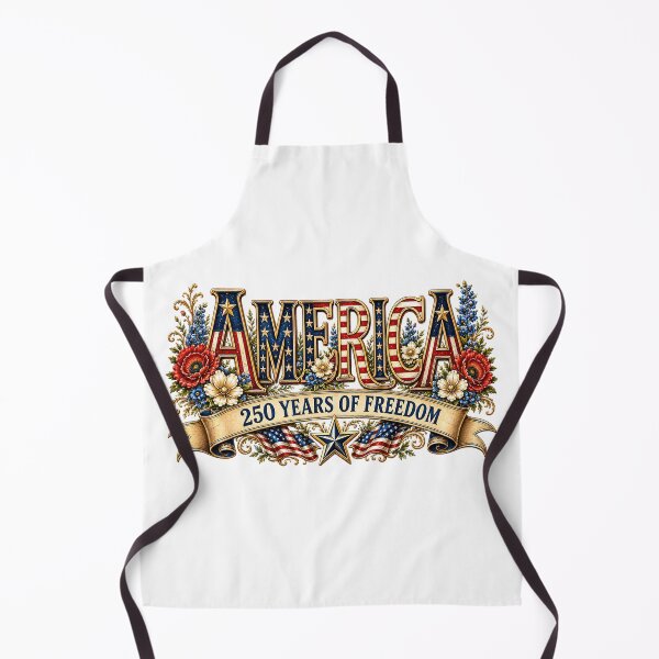Item preview, America 250 Years of Freedom Patriotic Vintage Design designed and sold by PetalGarden.