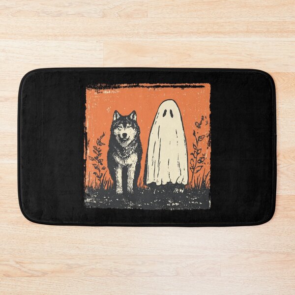 Item preview, Wild Wolf Paired With Calm Halloween Ghost designed and sold by grenithh.