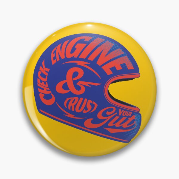 Item preview, Check Engine And Trust You Gut designed and sold by BorysMano.