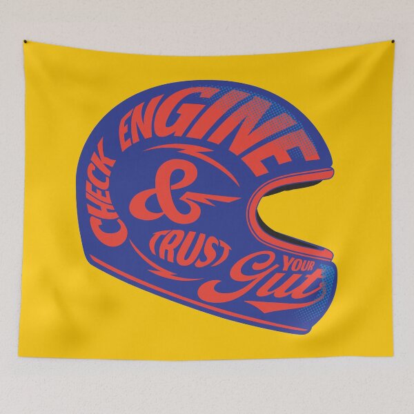 Item preview, Check Engine And Trust You Gut designed and sold by BorysMano.