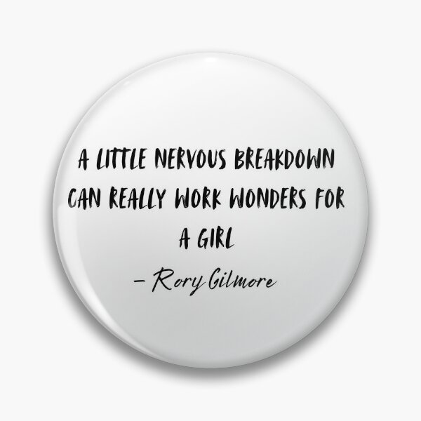 Item preview, Rory Gilmore Quote designed and sold by PURPLE ECLIPSE.