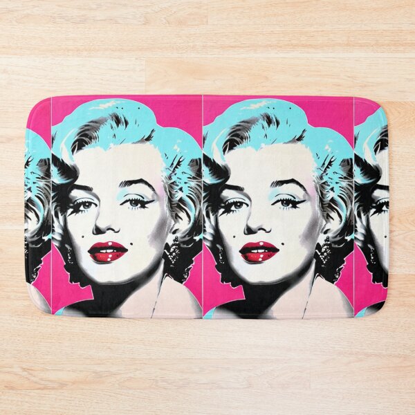 Item preview, Art - Iconic Female Cinema Figure, Vibrant Pop Art Style designed and sold by Beat-It.
