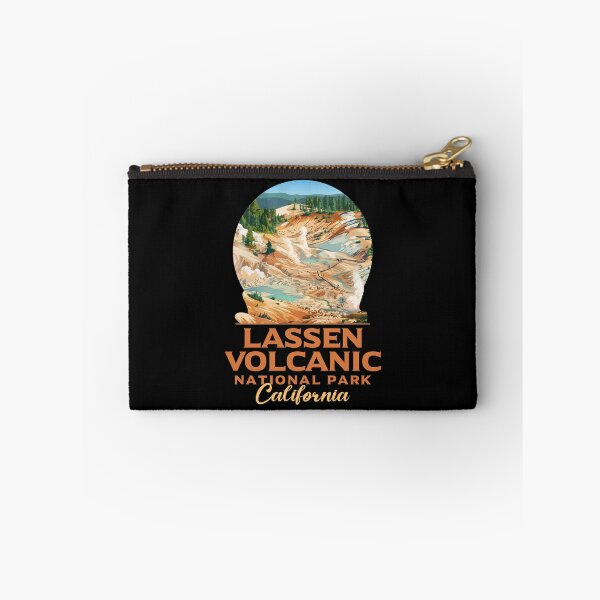Item preview, Lassen Volcanic National Park California Vintage Poster designed and sold by LinaValearte.