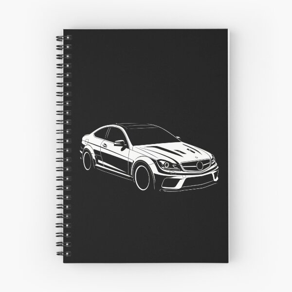 Item preview, German V8 Performance Coupe – W204 Illustration designed and sold by kuruuumaa.