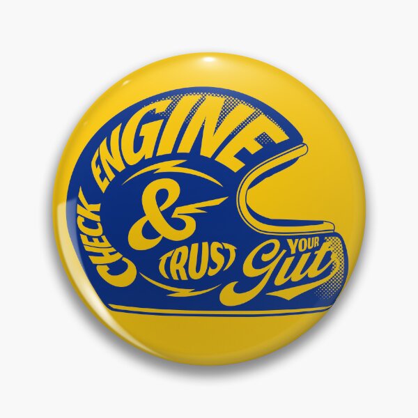 Item preview, Check Engine And Trust You Gut designed and sold by BorysMano.