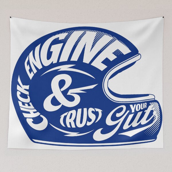 Item preview, Check Engine And Trust You Gut designed and sold by BorysMano.