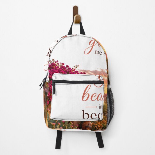Item preview, God Plants Beauty in My Becoming – Personal Growth Quote, Inspirational Affirmation & Self Improvement Gift designed and sold by LoveNurseries.