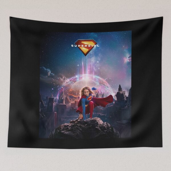 Item preview, Supergirl Movie designed and sold by EchoMyriadArt.