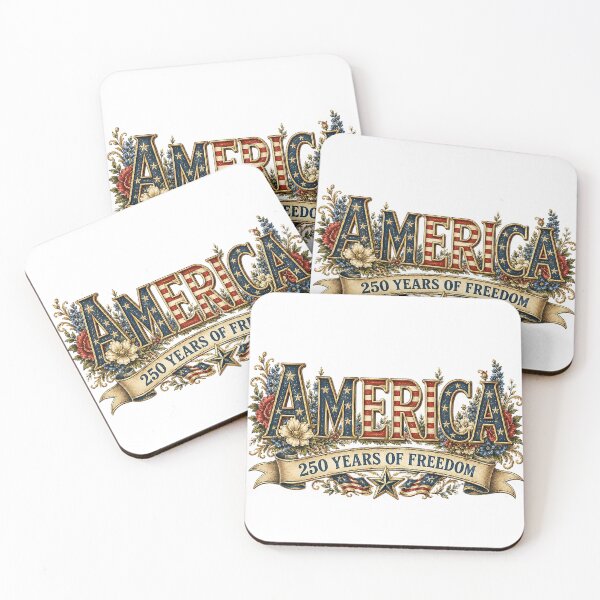 Item preview, America 250 Patriotic Celebration 1776-2026 Artwork designed and sold by PetalGarden.