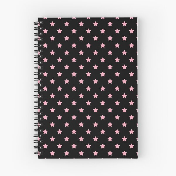Item preview, Pink Stars on Black Pattern | Blackpink Star Pattern | Pop Culture Inspired Stars | Y2K Pink and Black Starry Print | Girly Starry Night Design designed and sold by VivaFy.