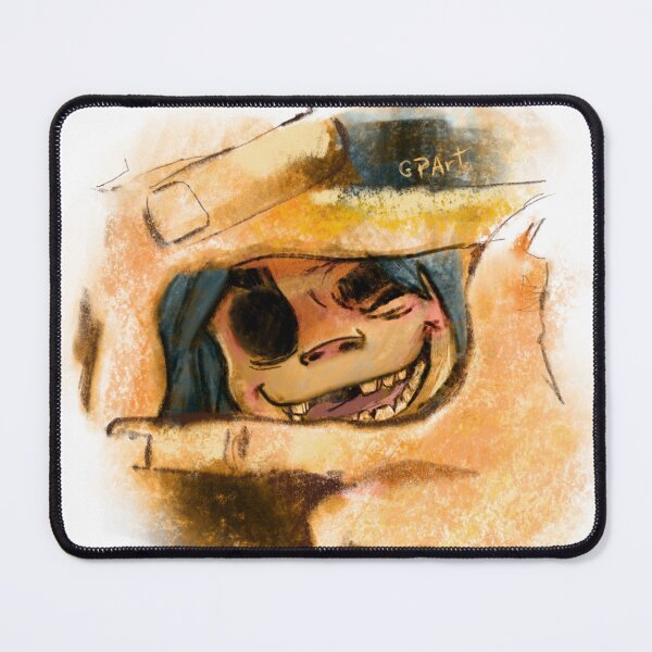 Item preview, 2D - Gorillaz designed and sold by Gonzalo Perez Art.