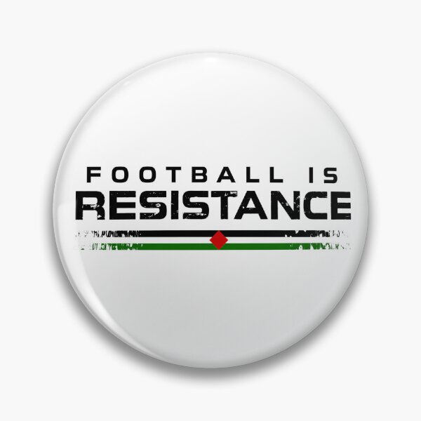 Item preview, Football is Resistance designed and sold by TMTD Productions.