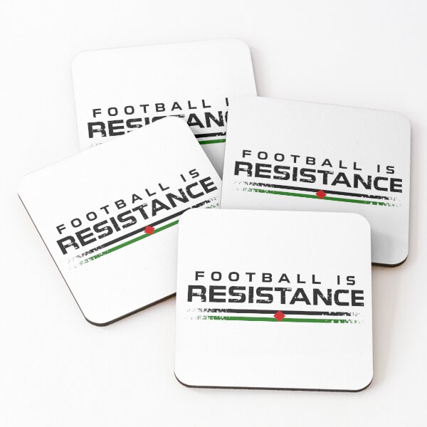 Artikelvorschau, Fußball ist Widerstand entworfen und verkauft von TMTD Productions.