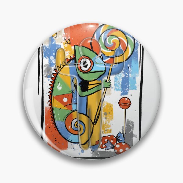 Item preview, Hiding & Seek Picasso Meccha Chameleon Gamer designed and sold by Chelsealuv Krigbaum.