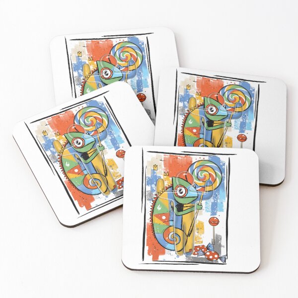 Item preview, Hiding & Seek Picasso Meccha Chameleon Gamer designed and sold by Chelsealuv Krigbaum.