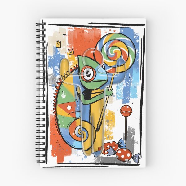 Item preview, Hiding & Seek Picasso Meccha Chameleon Gamer designed and sold by Chelsealuv Krigbaum.