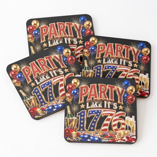 Item preview, PARTY LIKE IT'S 1776 designed and sold by FunneeMugs.
