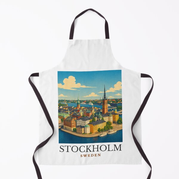 Item preview, Stockholm - Sweden designed and sold by GoodOldVintage.