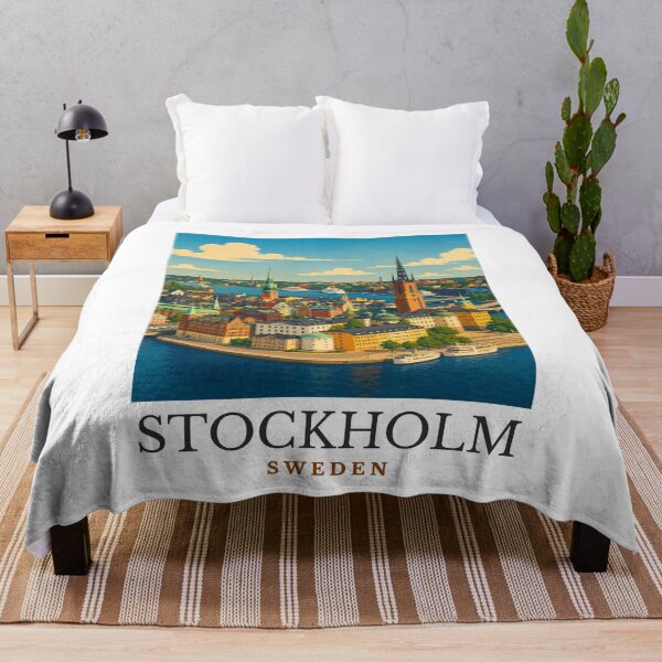 Item preview, Stockholm - Sweden designed and sold by GoodOldVintage.