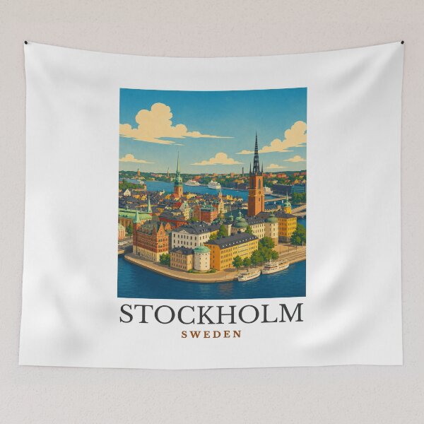 Item preview, Stockholm - Sweden designed and sold by GoodOldVintage.