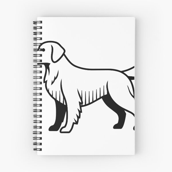 Item preview, Loyal Retriever Dog Sticker Graphic - Black and White Canine Silhouette Art - Puppy Print Design designed and sold by BestChoiceService.