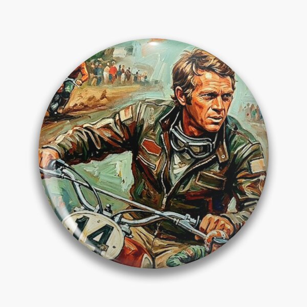 Item preview, On Any Sunday Retro Motorcycle Racing Documentary Tribute Art Poster designed and sold by Art's Diner.