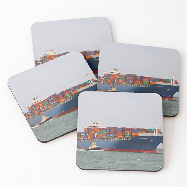 Item preview, Container ship Conti Paris and tugs designed and sold by FranWest.