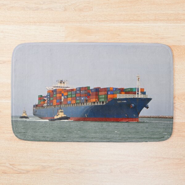 Artikelvorschau, Containerschiff Conti Paris und Schlepper entworfen und verkauft von FranWest.