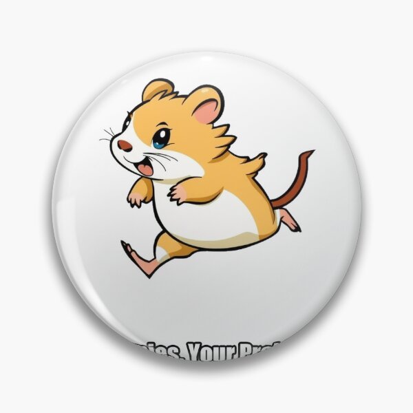 Item preview, Hamster Sticker - 5AM Zoomies Your Problem Now - Funny Gift designed and sold by pawdrops.