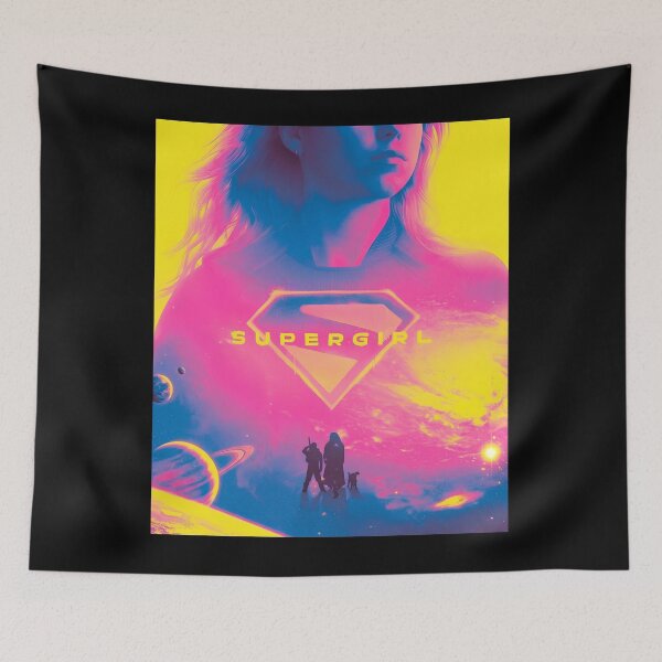 Item preview, Supergirl Movie designed and sold by EchoMyriadArt.