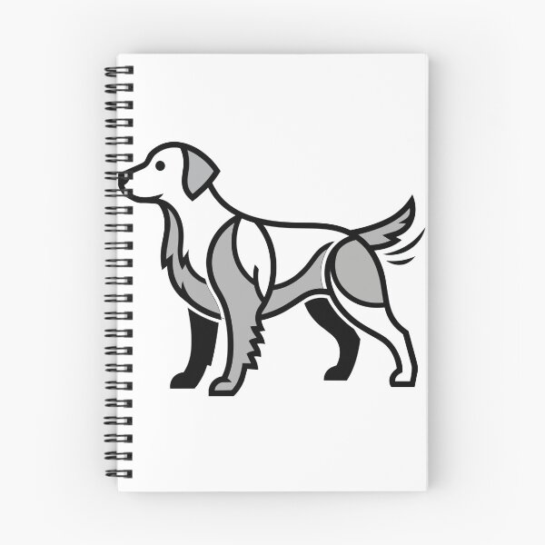 Item preview, Minimalist Geometric Dog Vector Illustration - Modern Abstract Canine Graphic - Clean Lines Pet Art designed and sold by BestChoiceService.