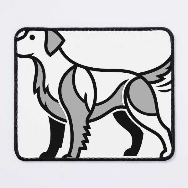 Item preview, Minimalist Geometric Dog Vector Illustration - Modern Abstract Canine Graphic - Clean Lines Pet Art designed and sold by BestChoiceService.
