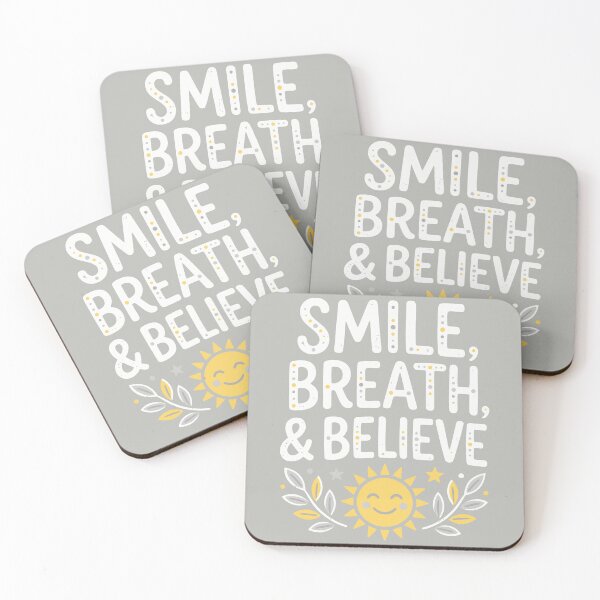 Item preview, Smile, Breathe, & Believe designed and sold by Amir Faysal.