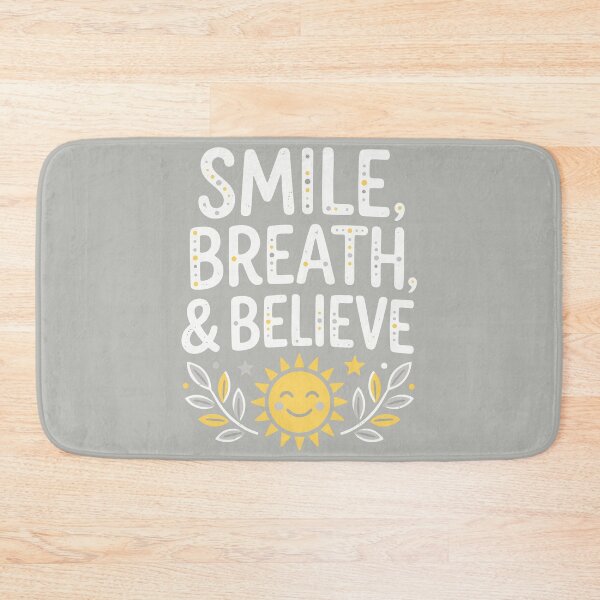 Item preview, Smile, Breathe, & Believe designed and sold by Amir Faysal.