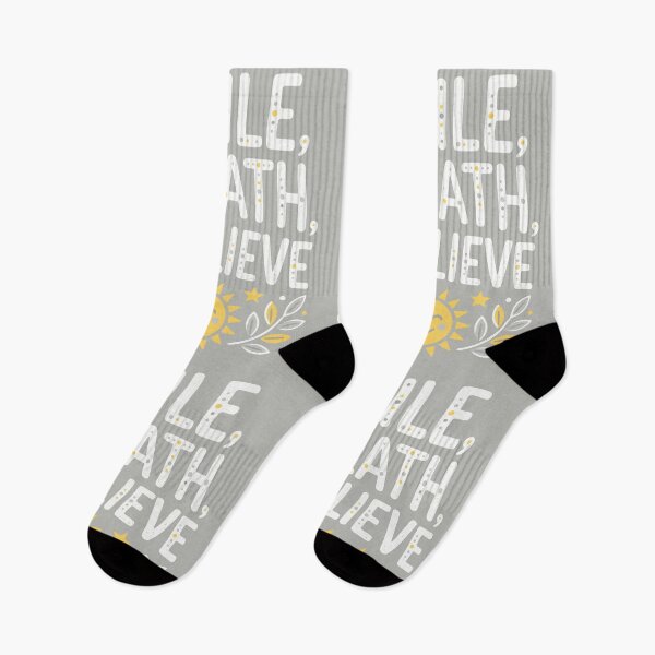Item preview, Smile, Breathe, & Believe designed and sold by Amir Faysal.