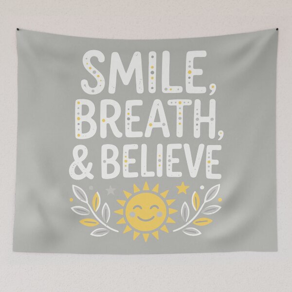 Item preview, Smile, Breathe, & Believe designed and sold by Amir Faysal.