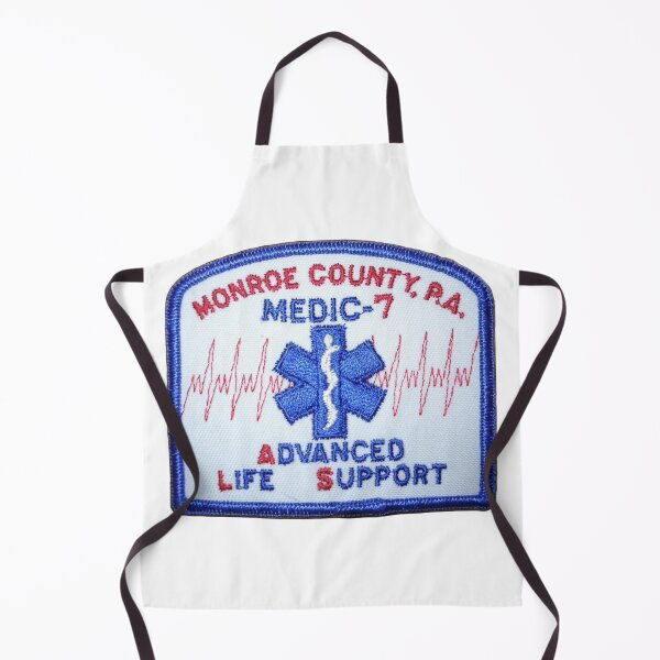 Item preview, Monroe County Medic 7 Patch 1984 designed and sold by Aqualung1971.