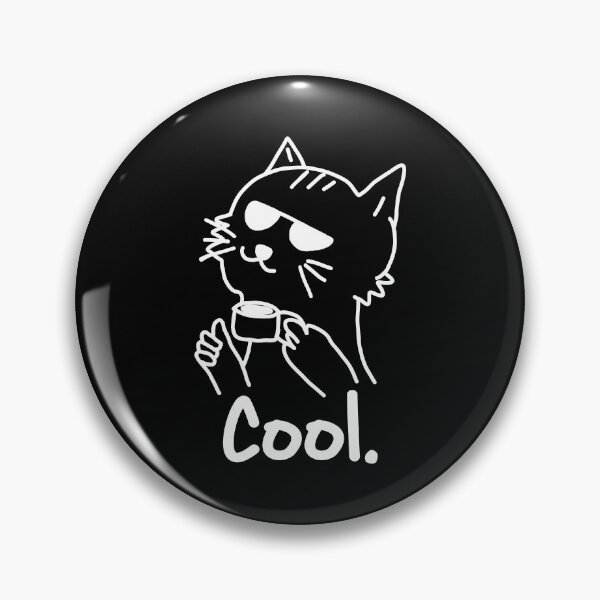Item preview, Cool Cat Coffee designed and sold by RetroChunky®.