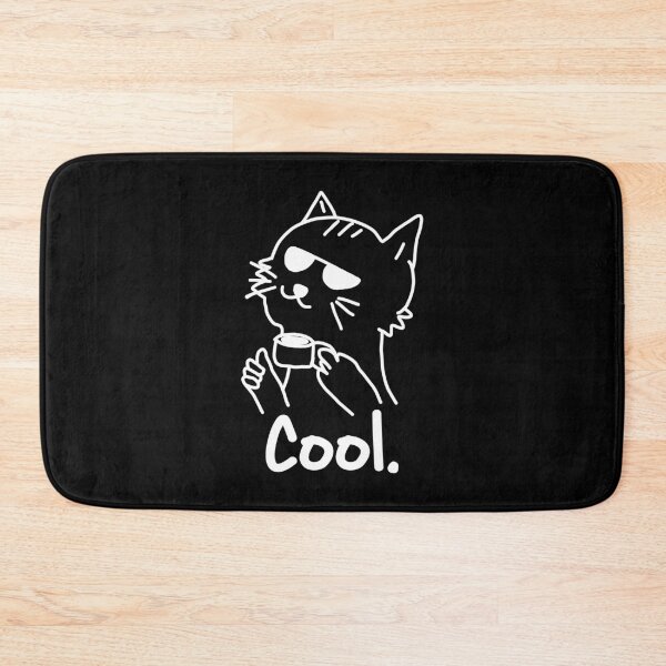 Item preview, Cool Cat Coffee designed and sold by RetroChunky®.
