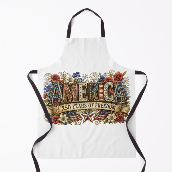 Item preview, Vintage America 250 Years of Freedom Graphic designed and sold by PetalGarden.