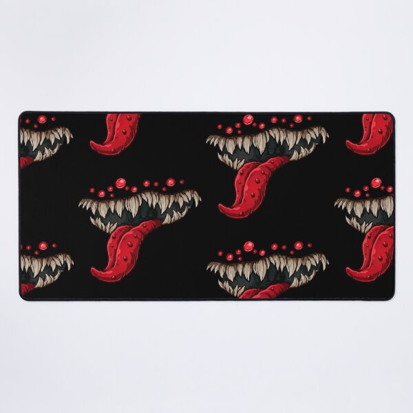 Item preview, Monstrous Maw - Red Edition | Creepy Horror Monster Teeth designed and sold by LogicLoop.