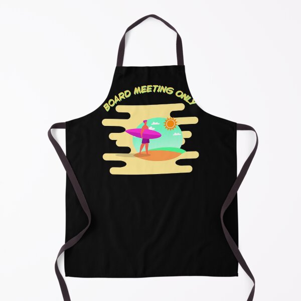 Item preview, Board Meeting Only High Tide, Good Vibes Funny Gifts for Surfing Lover designed and sold by MalwasBasket.