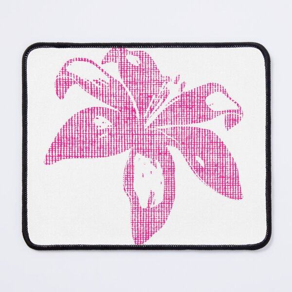 Item preview, lily hot pink vintage neon designed and sold by kieraroberts.